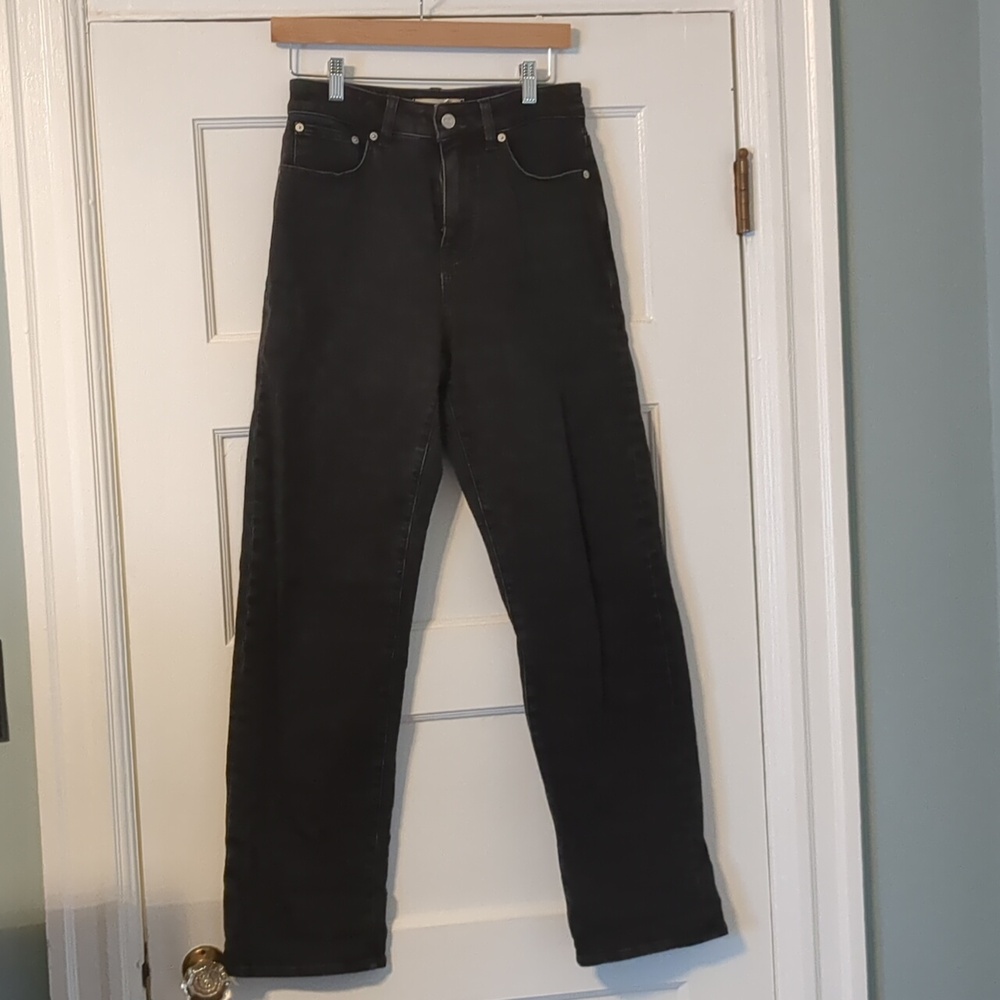 Madewell Curvy '90s Straight Jeans